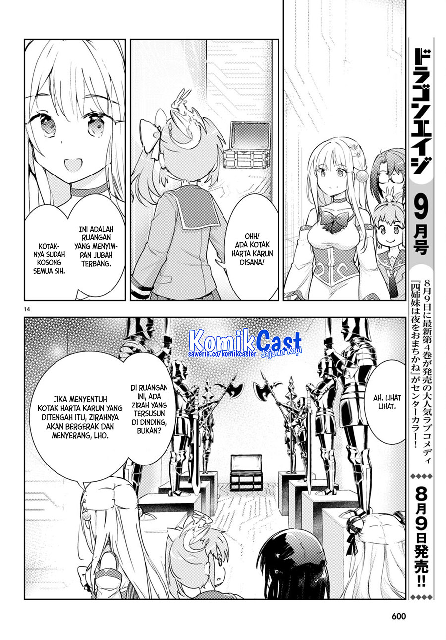Kenshi wo Mezashite Nyuugaku shita no ni Mahou Tekisei 9999 nan desu kedo!? Chapter 65 Bahasa Indonesia